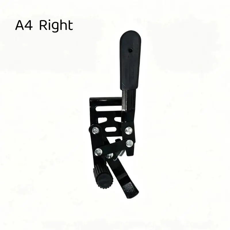 1Pcs High Sensitivity Wheelchair Brakes Replacement Wheelchair Hand Brake Electric Mechanical Anti-slip Brake Wheelchair Parts