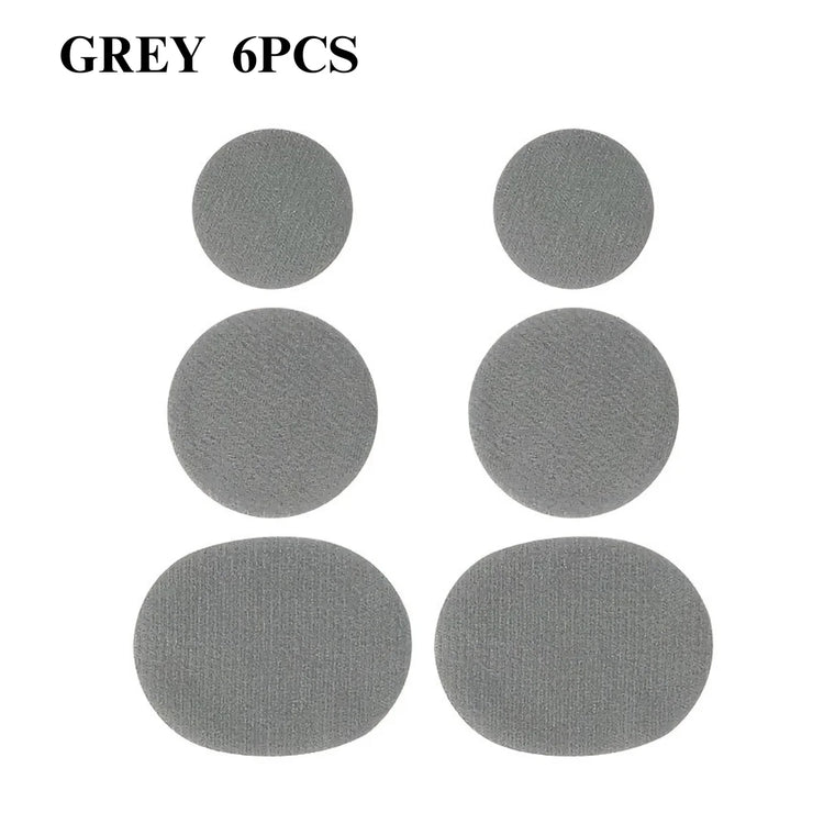 6 Pcs Self-Adhesive Shoe Patches, Strong Waterproof Repair for Holes, Fabric, Mesh, Invisible Shoe Fix, Seamless Shoe Repair
