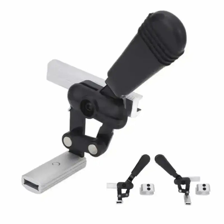 1Pcs High Sensitivity Wheelchair Brakes Replacement Wheelchair Hand Brake Electric Mechanical Anti-slip Brake Wheelchair Parts