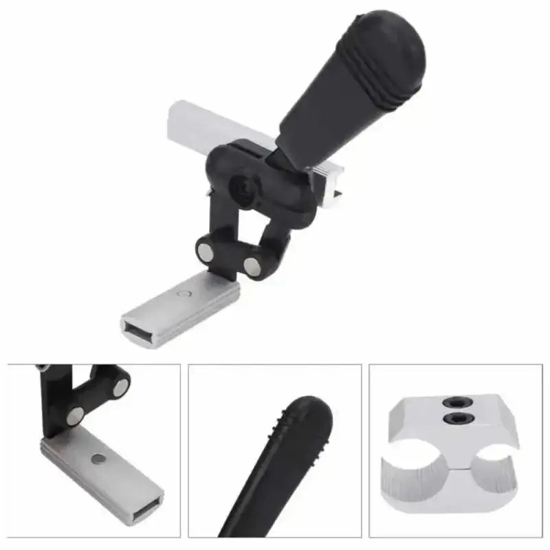 1Pcs High Sensitivity Wheelchair Brakes Replacement Wheelchair Hand Brake Electric Mechanical Anti-slip Brake Wheelchair Parts