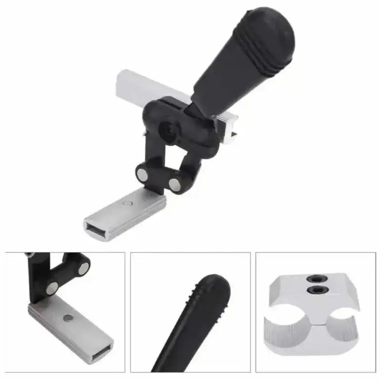 1Pcs High Sensitivity Wheelchair Brakes Replacement Wheelchair Hand Brake Electric Mechanical Anti-slip Brake Wheelchair Parts
