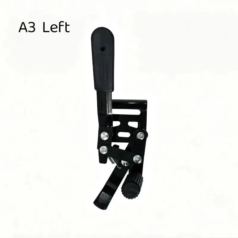 1Pcs High Sensitivity Wheelchair Brakes Replacement Wheelchair Hand Brake Electric Mechanical Anti-slip Brake Wheelchair Parts