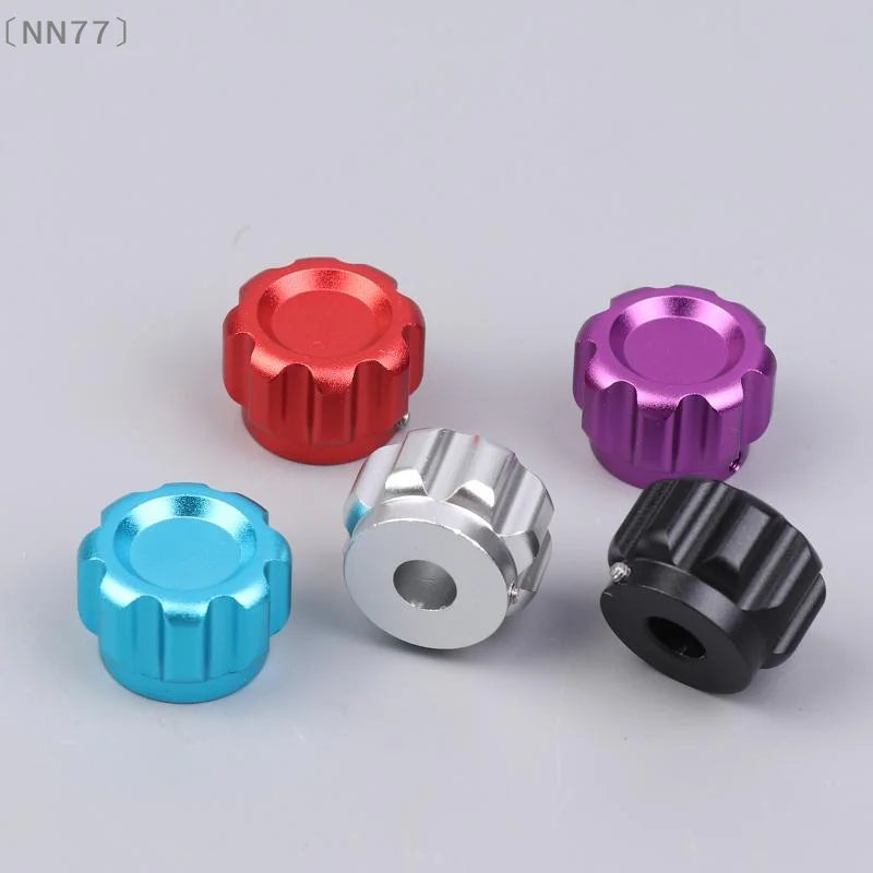 〔NN77〕Metal Simulator Knob Simulator Steering Wheel Switch Button Diameter 20mm With 6.0mm Holes (Racing Simulator Knob)〔W7〕