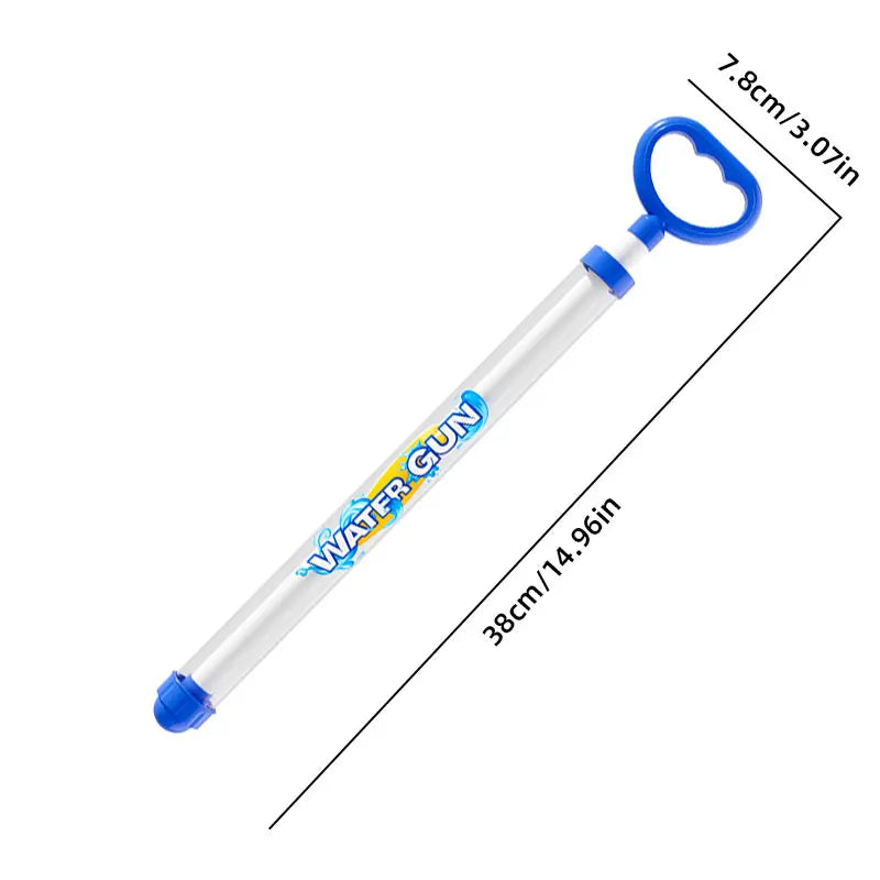 3-Piece Water Gun for Playing in Water, Toy for Beach, Children's Water Gun Toy, Party Water Gun, Floating Water Gun