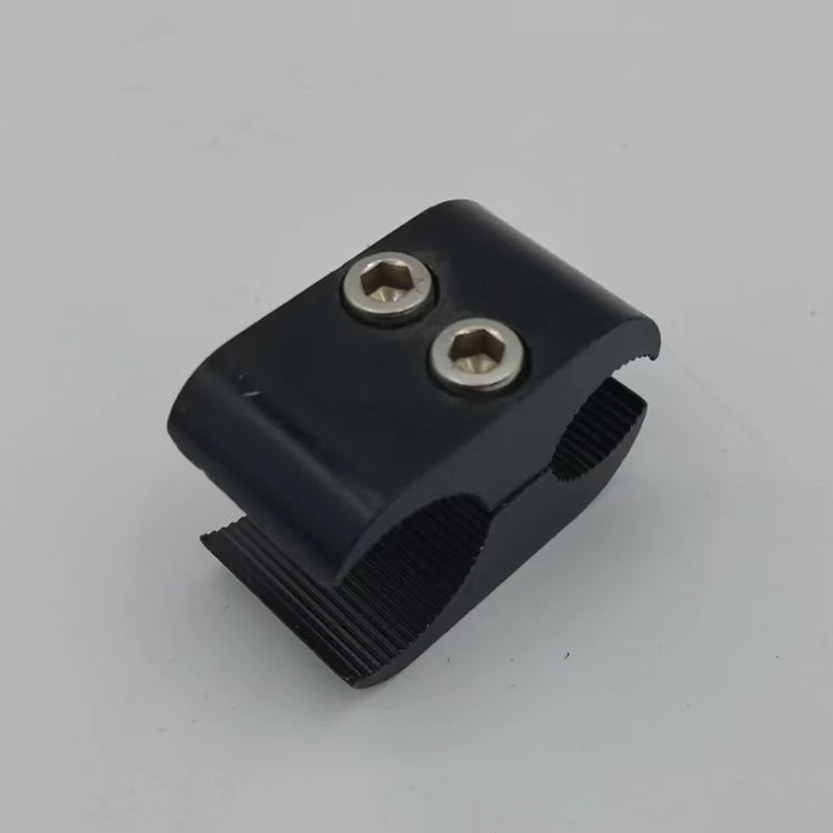Universal Mounting Accessories for Sports Wheelchair Pipe Clamps, Made of T6 Aluminum Alloy, Durable and Sturdy, One Piece