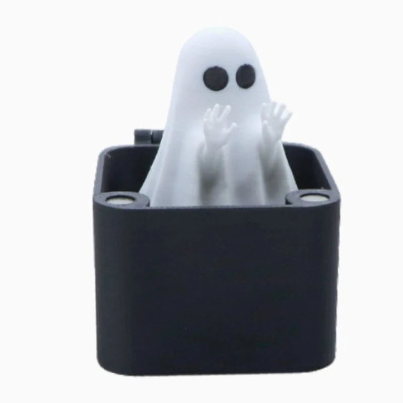 Interesting Prank Gift Out of the box pop-up Middle Finger Gift Box Halloween Christmas gift box Birthday Novelty Office Toy