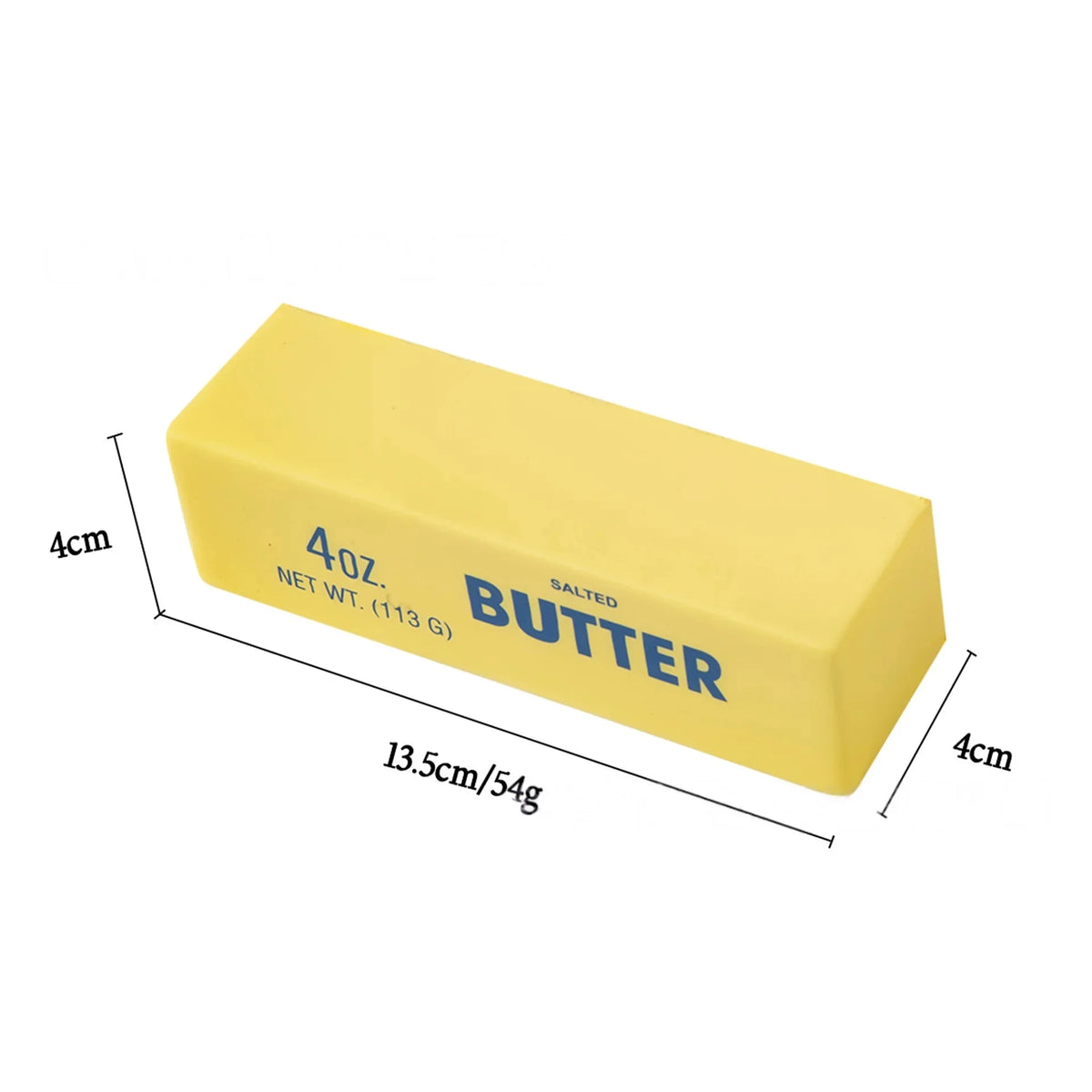 1PC Slow Rising Squishy Butter Stick Antistress Fidget Toy Stress Relief Soft Squeeze Elastic Prank Toy for Adults Party Gift