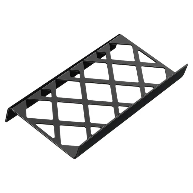 Modular acrylic display unit for trading cards featuring interchangeable grid hollow honeycomb solid spherical semicircular clou