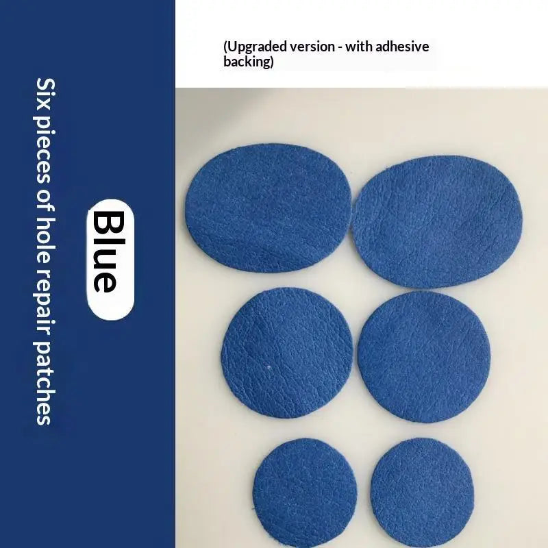 NEW Self Adhesive Shoe Hole Repair Patches No Glue Required Wash Resistant For Fixing Mesh Sneakers Sports Casual Shoes