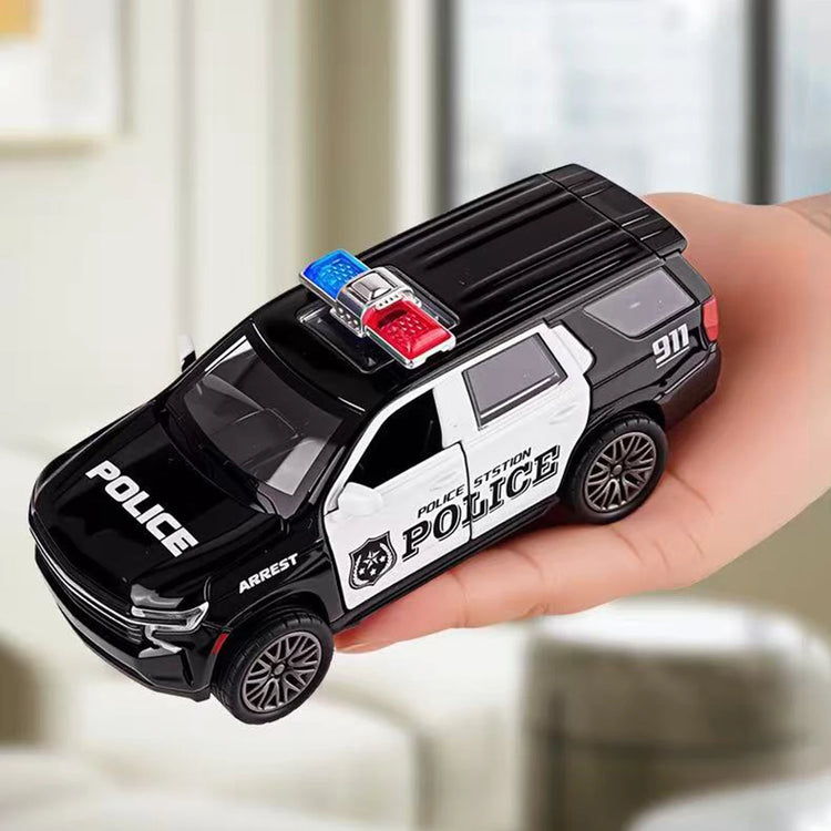 Cast Simulation Alloy Toy Car Door Can Be Opened Pullback Drive Collectible Model Vehicle Toy for Kids