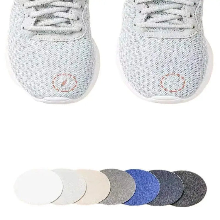 NEW Self Adhesive Shoe Hole Repair Patches No Glue Required Wash Resistant For Fixing Mesh Sneakers Sports Casual Shoes
