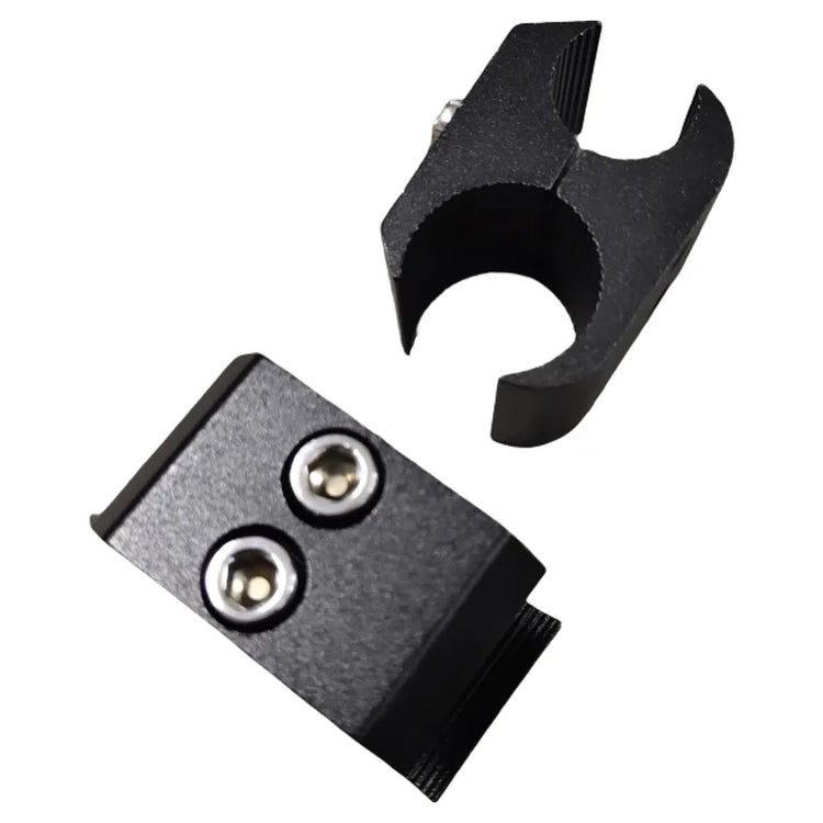 Universal Mounting Accessories for Sports Wheelchair Pipe Clamps, Made of T6 Aluminum Alloy, Durable and Sturdy, One Piece