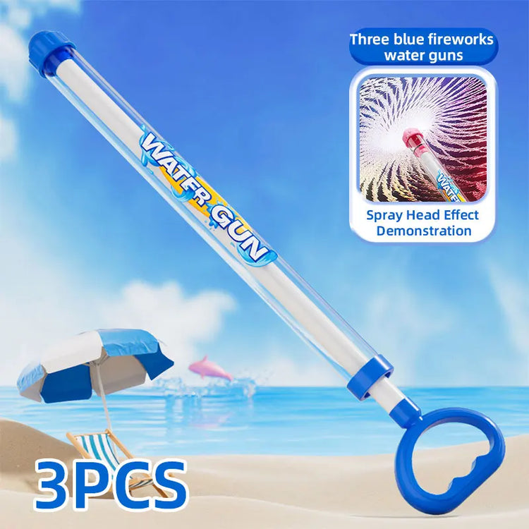 3-Piece Water Gun for Playing in Water, Toy for Beach, Children's Water Gun Toy, Party Water Gun, Floating Water Gun
