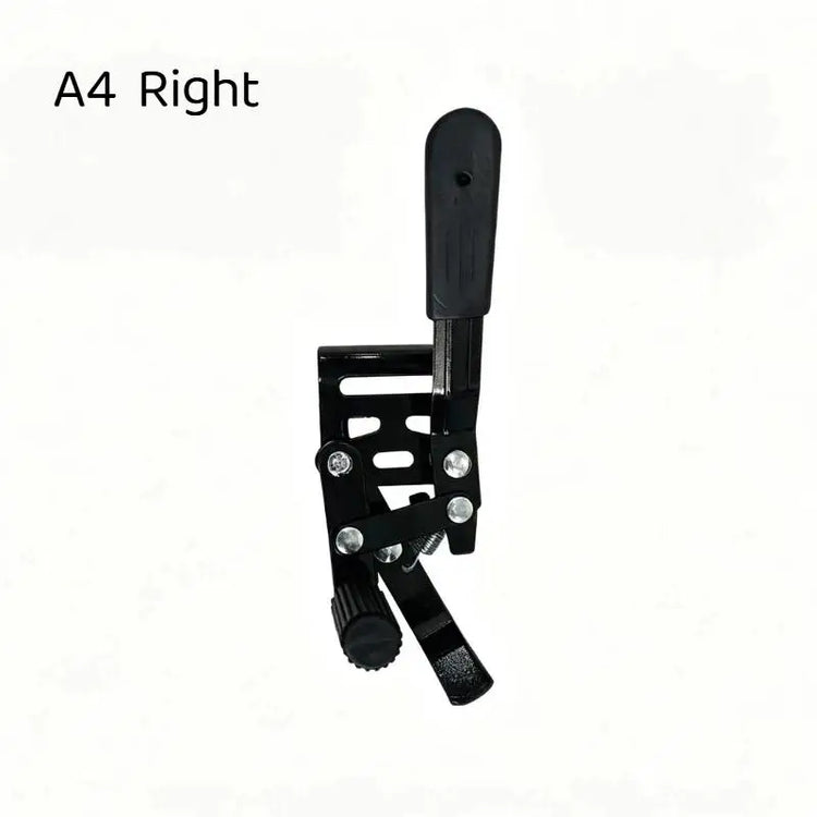 1Pcs High Sensitivity Wheelchair Brakes Replacement Wheelchair Hand Brake Electric Mechanical Anti-slip Brake Wheelchair Parts