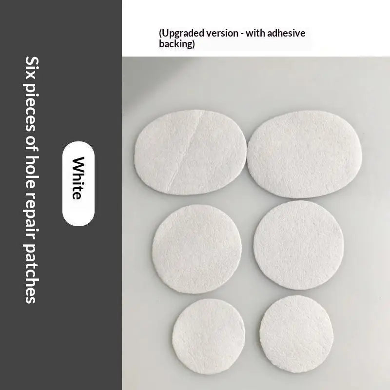 NEW Self Adhesive Shoe Hole Repair Patches No Glue Required Wash Resistant For Fixing Mesh Sneakers Sports Casual Shoes