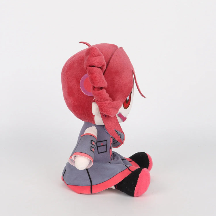 Cute Kasane Teto Plush Toy Soft Doll Stuffed Plushies Figure Anime Cosplay Cartoon Birthday Present Christmas Gift for Fans Girl