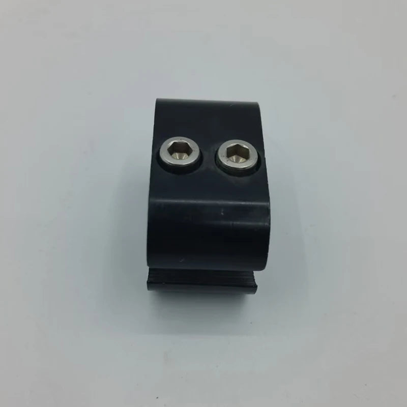 Universal Mounting Accessories for Sports Wheelchair Pipe Clamps, Made of T6 Aluminum Alloy, Durable and Sturdy, One Piece