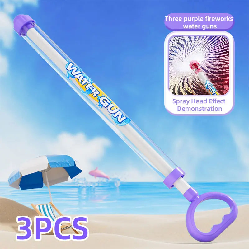 3-Piece Water Gun for Playing in Water, Toy for Beach, Children's Water Gun Toy, Party Water Gun, Floating Water Gun